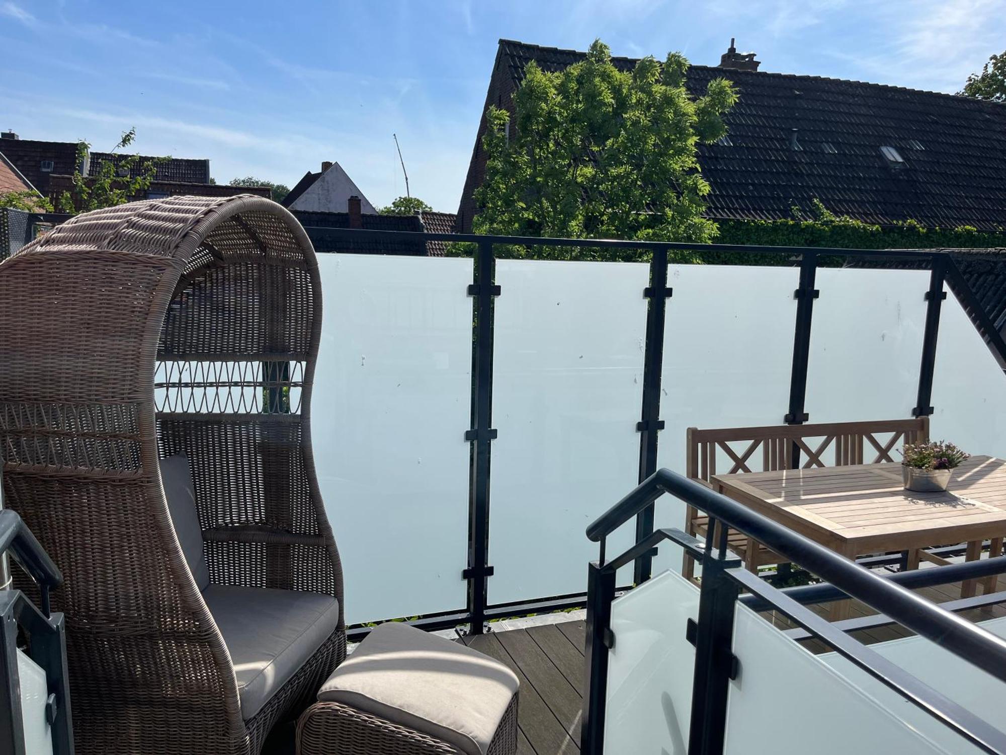 Loftwohnung 2 Simmerdeis An Der Gracht Friedrichstadt Exteriér fotografie