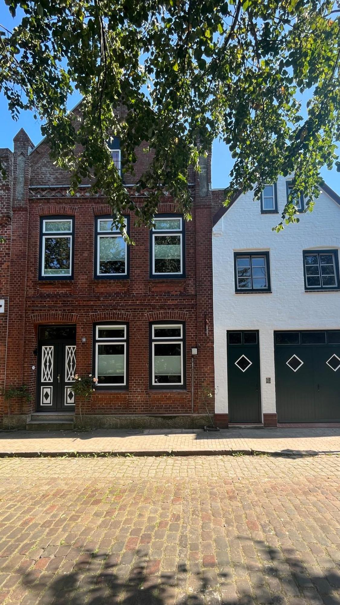 Loftwohnung 2 Simmerdeis An Der Gracht Friedrichstadt Exteriér fotografie