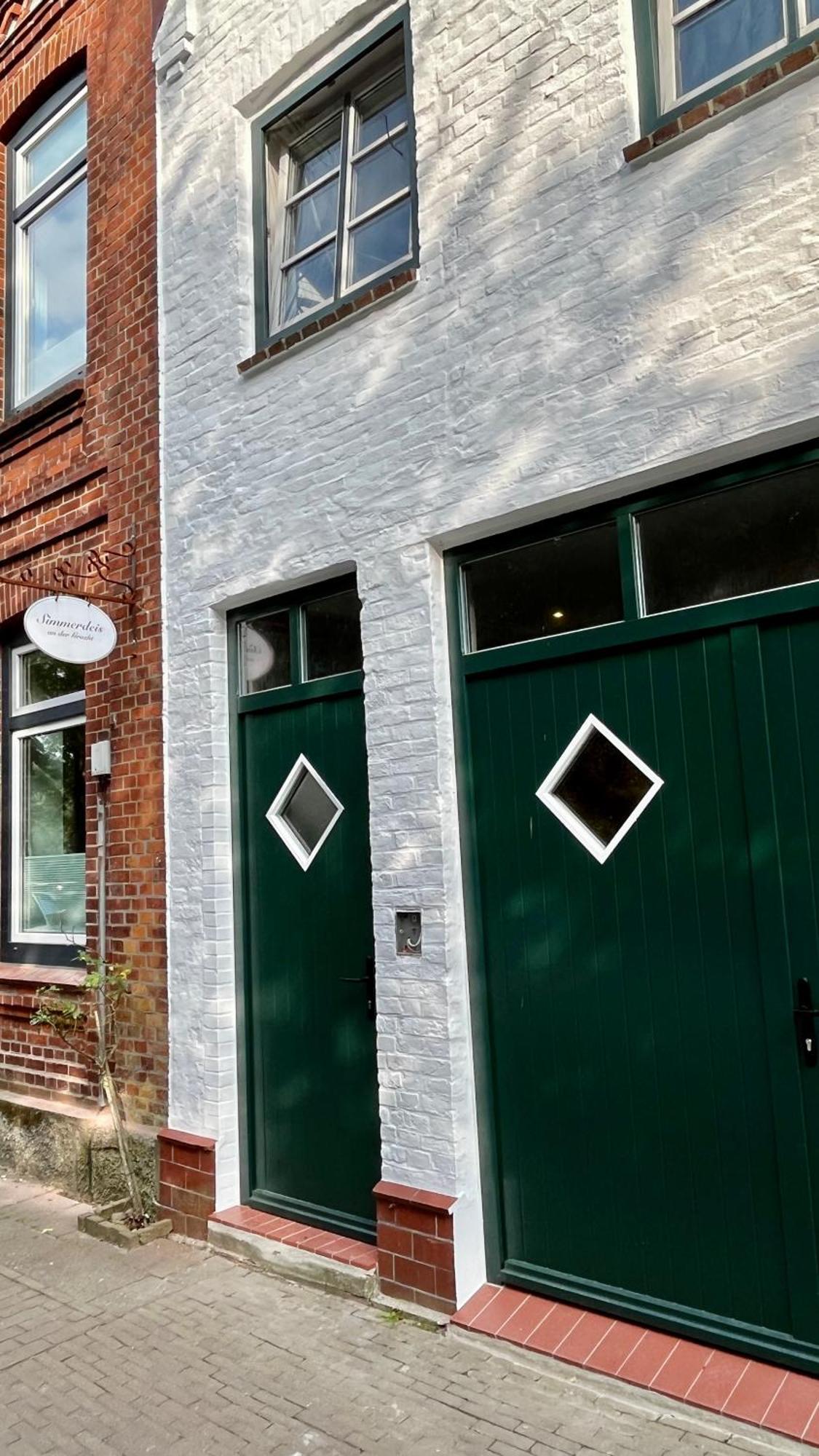 Loftwohnung 2 Simmerdeis An Der Gracht Friedrichstadt Exteriér fotografie