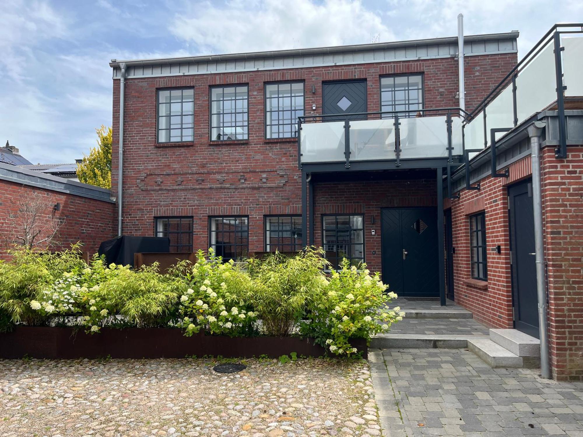Loftwohnung 2 Simmerdeis An Der Gracht Friedrichstadt Exteriér fotografie